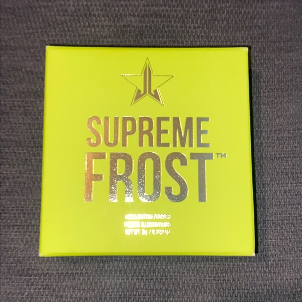 Jeffree Star Supreme Frost💫